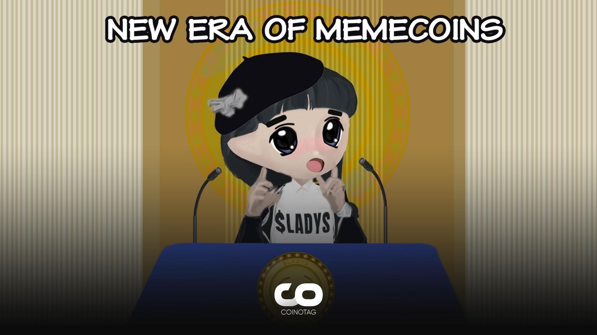 What is Milady Meme Coin (LADYS) and How to Buy It?