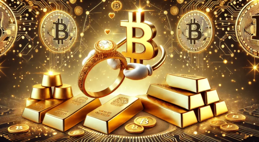 History in the Making: Gold Trade on Bitcoin Blockchain Becomes a Reality in 2024