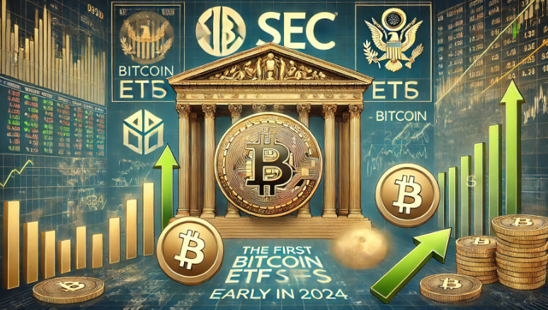 SEC approved first Bitcoin ETFs early in 2024, opening investment avenues for traditional and institutional investors.