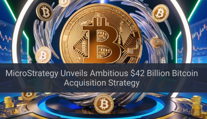 MicroStrategy Unveils Ambitious $42 Billion Bitcoin Acquisition Strategy