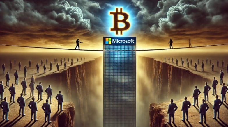 Will Microsoft’s Caution on Bitcoin Spark a Shareholder Lawsuit?