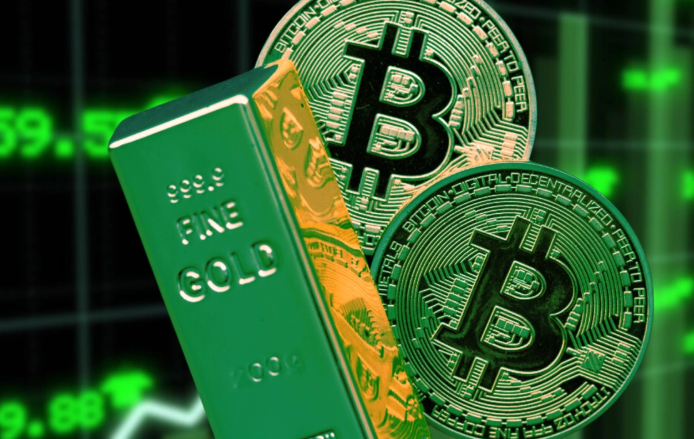 US Bitcoin ETF on track to outpace gold funds in total assets under management